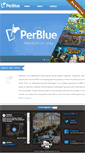 Mobile Screenshot of perblue.com